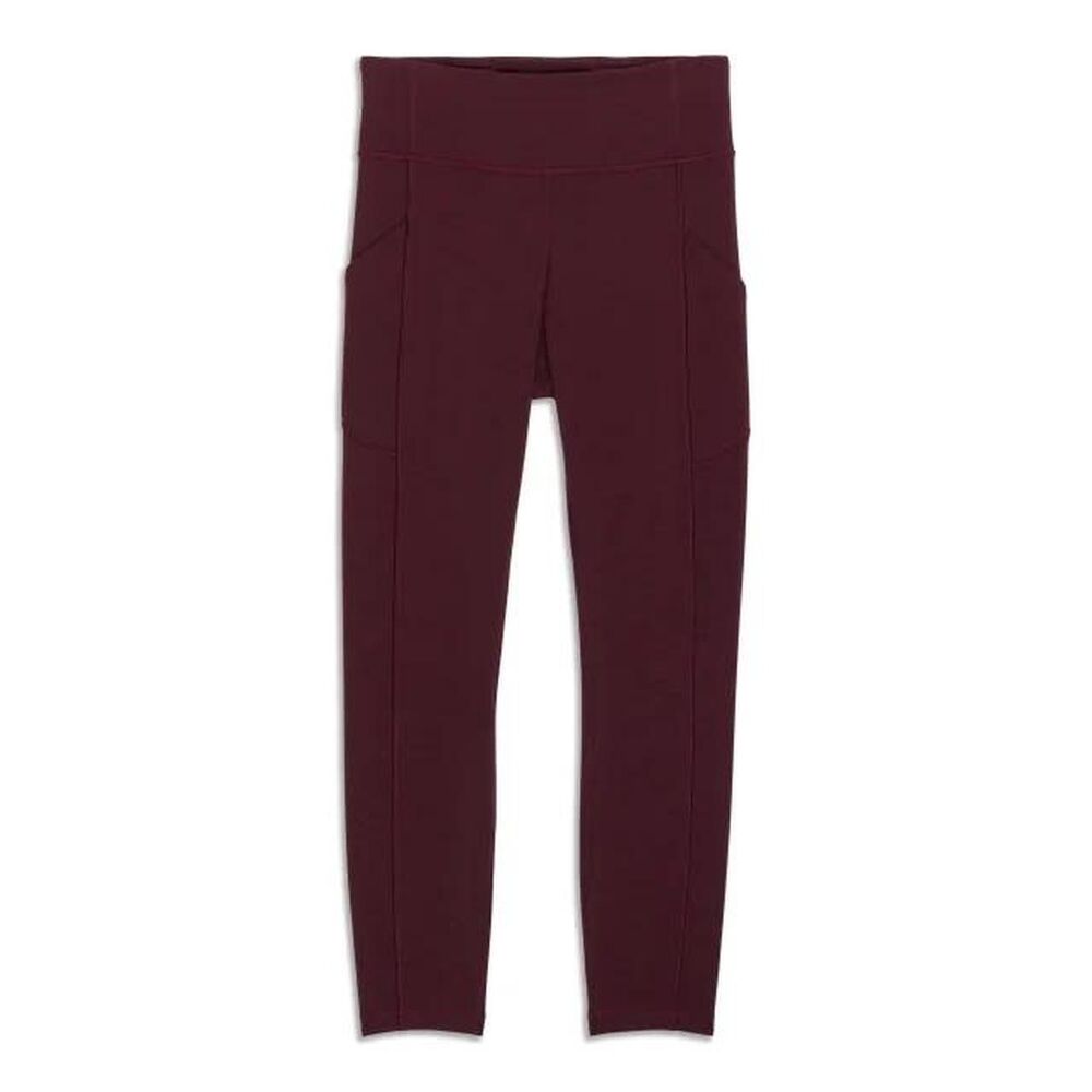 Lululemon Women's Burgundy Align Leggings